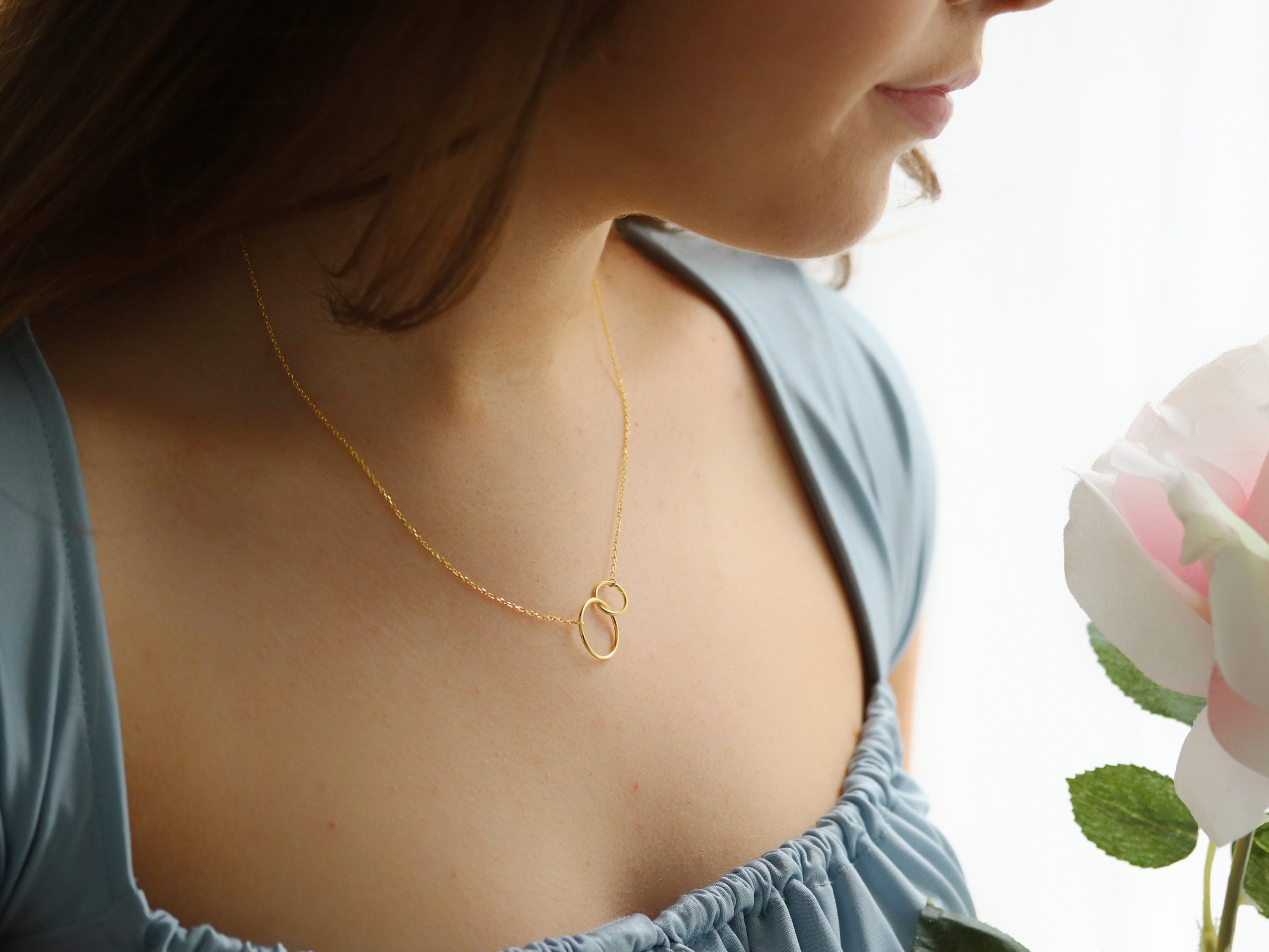 Soul sister necklace rose on sale gold