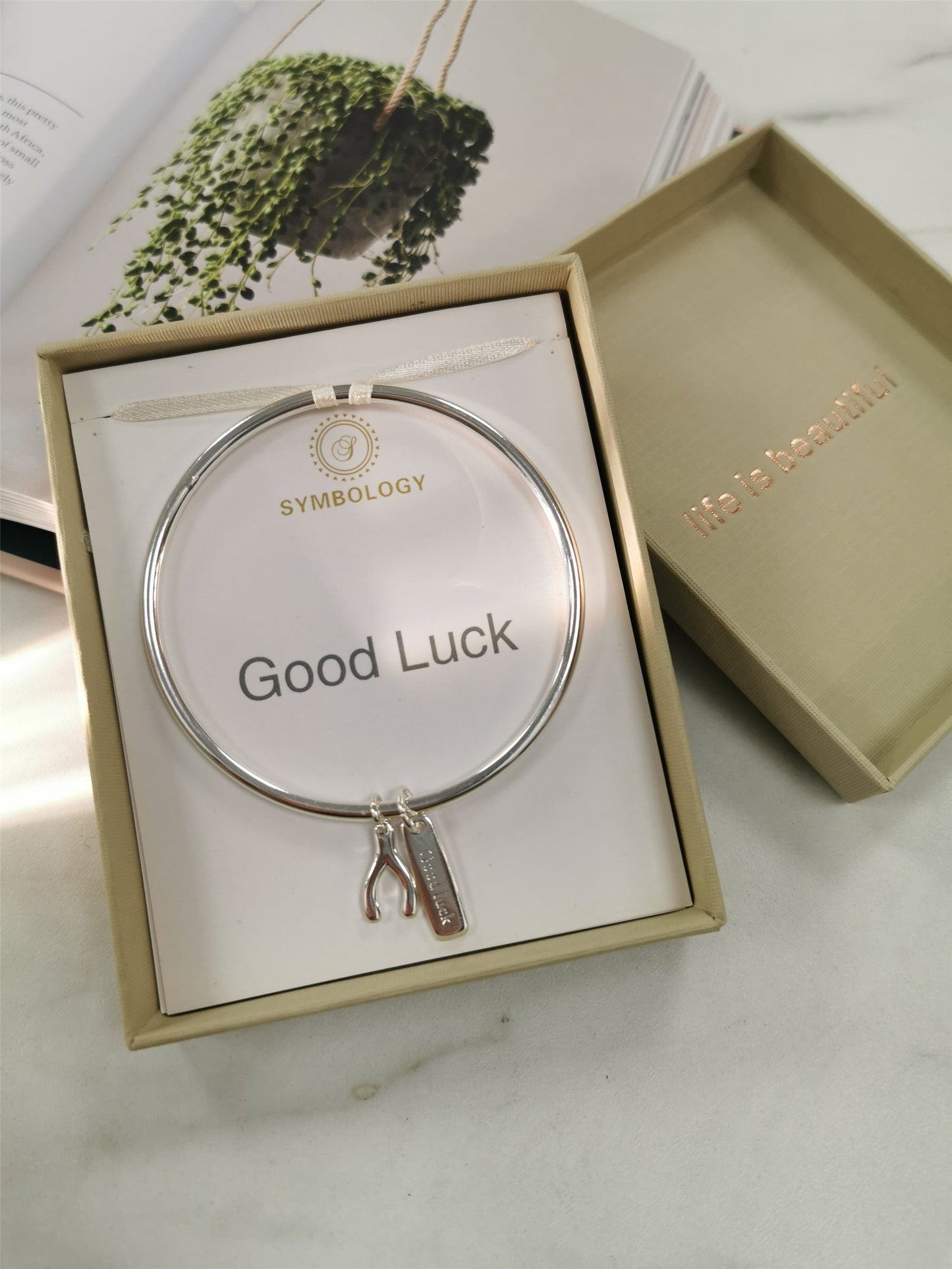 Good Luck Bangle