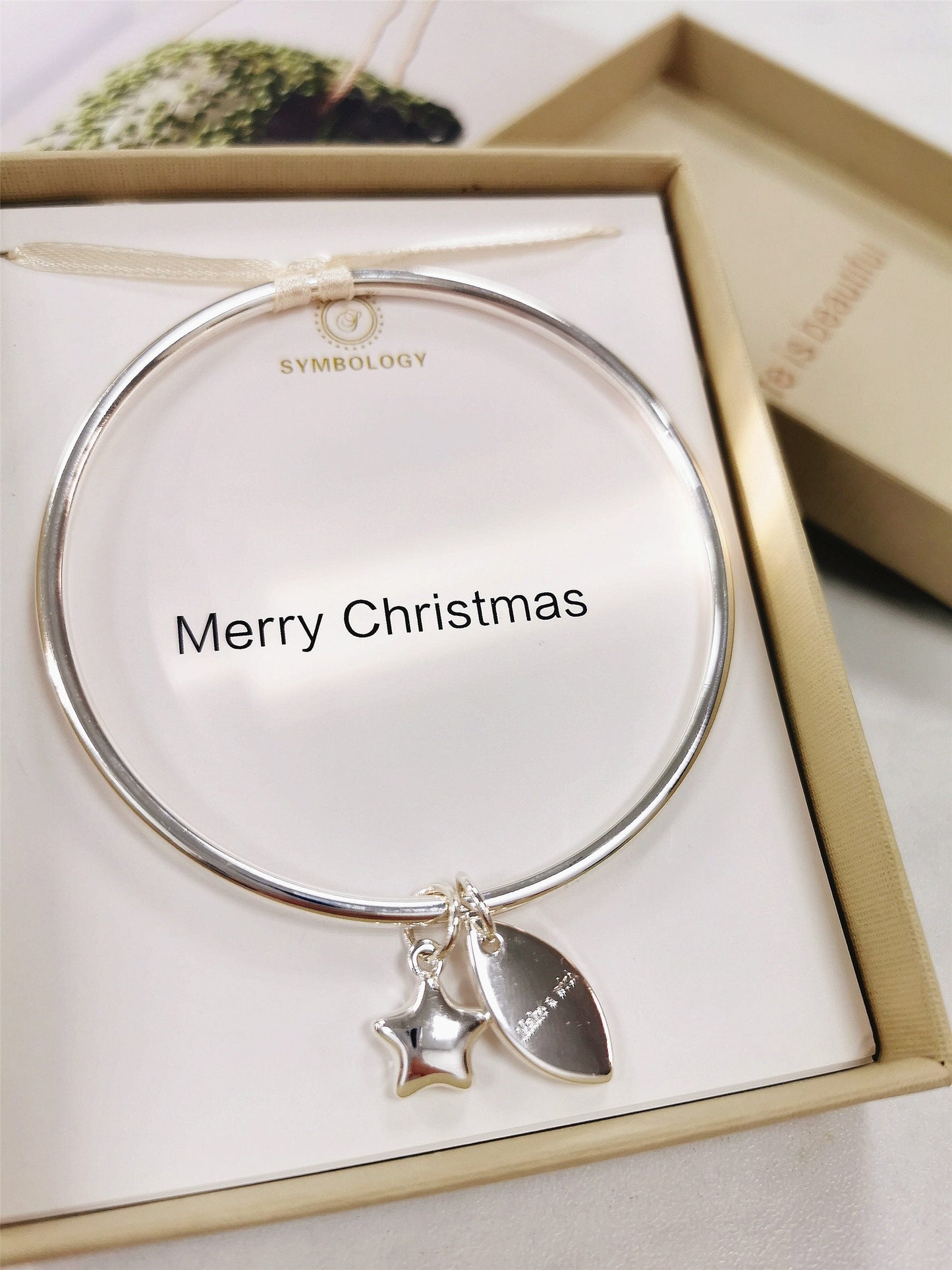 Merry Christmas Bangle