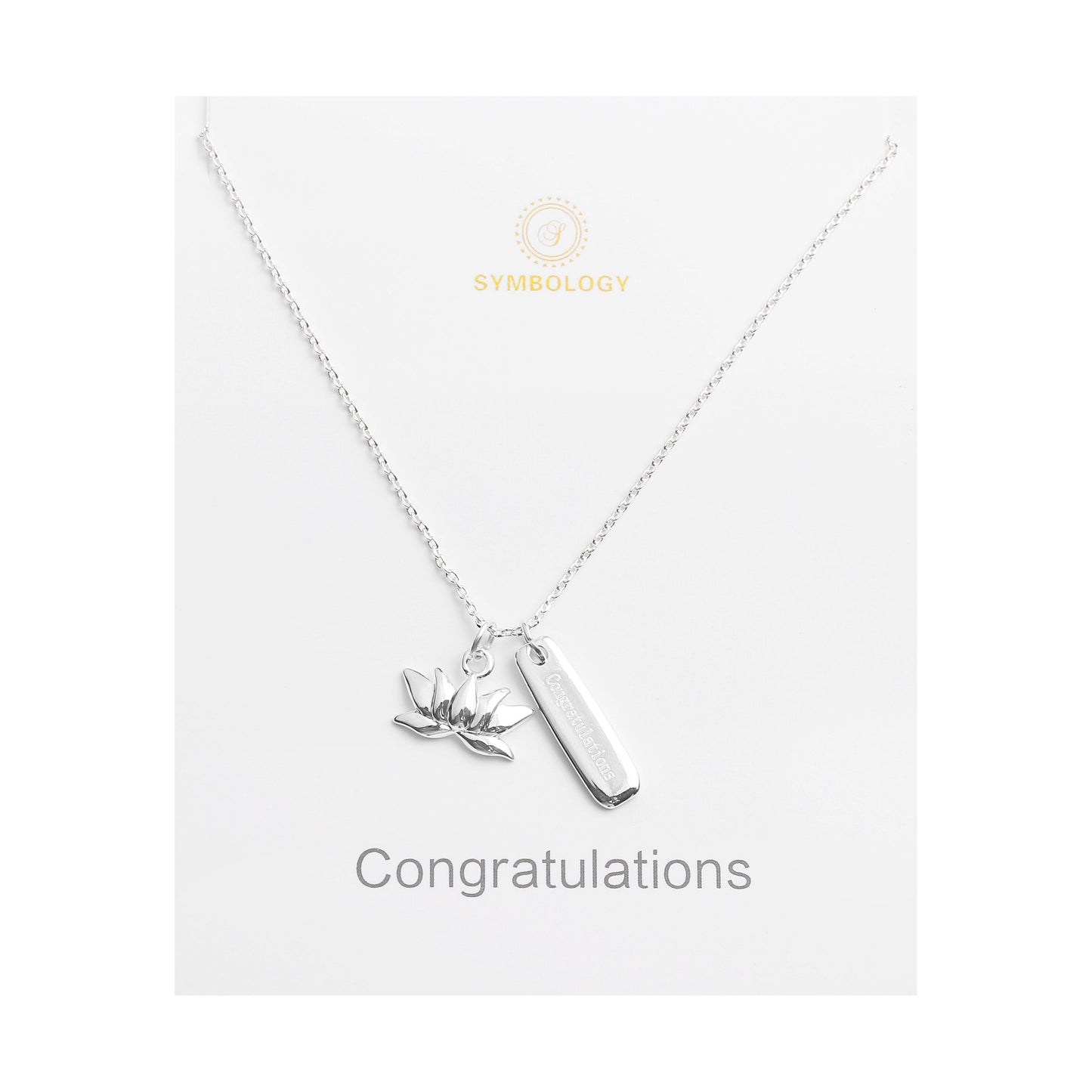 Congratulation Necklace