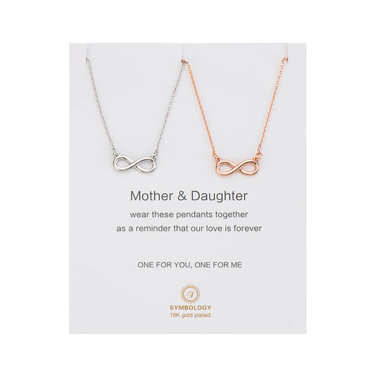 Mother & Daughter Duo Necklace