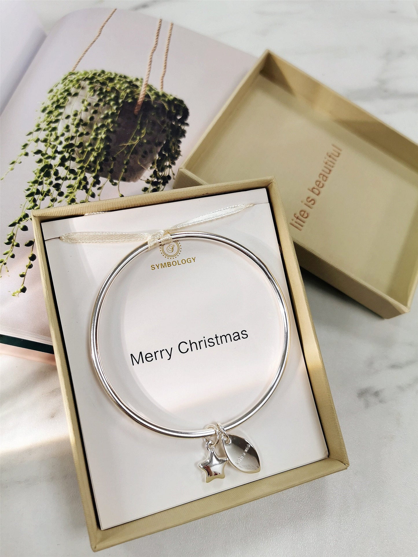 Merry Christmas Bangle