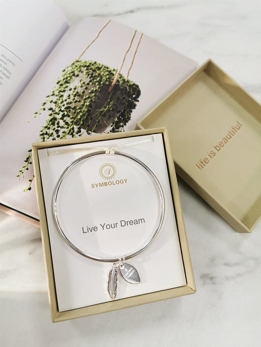 Live Your Dream Bangle