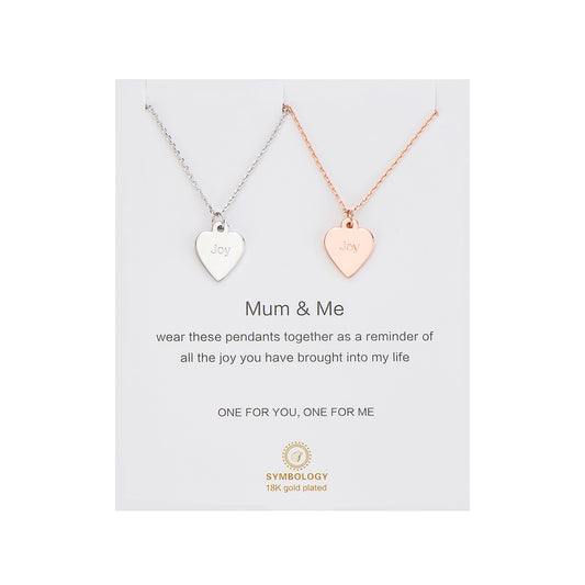 Mum and Me Duo Pendant