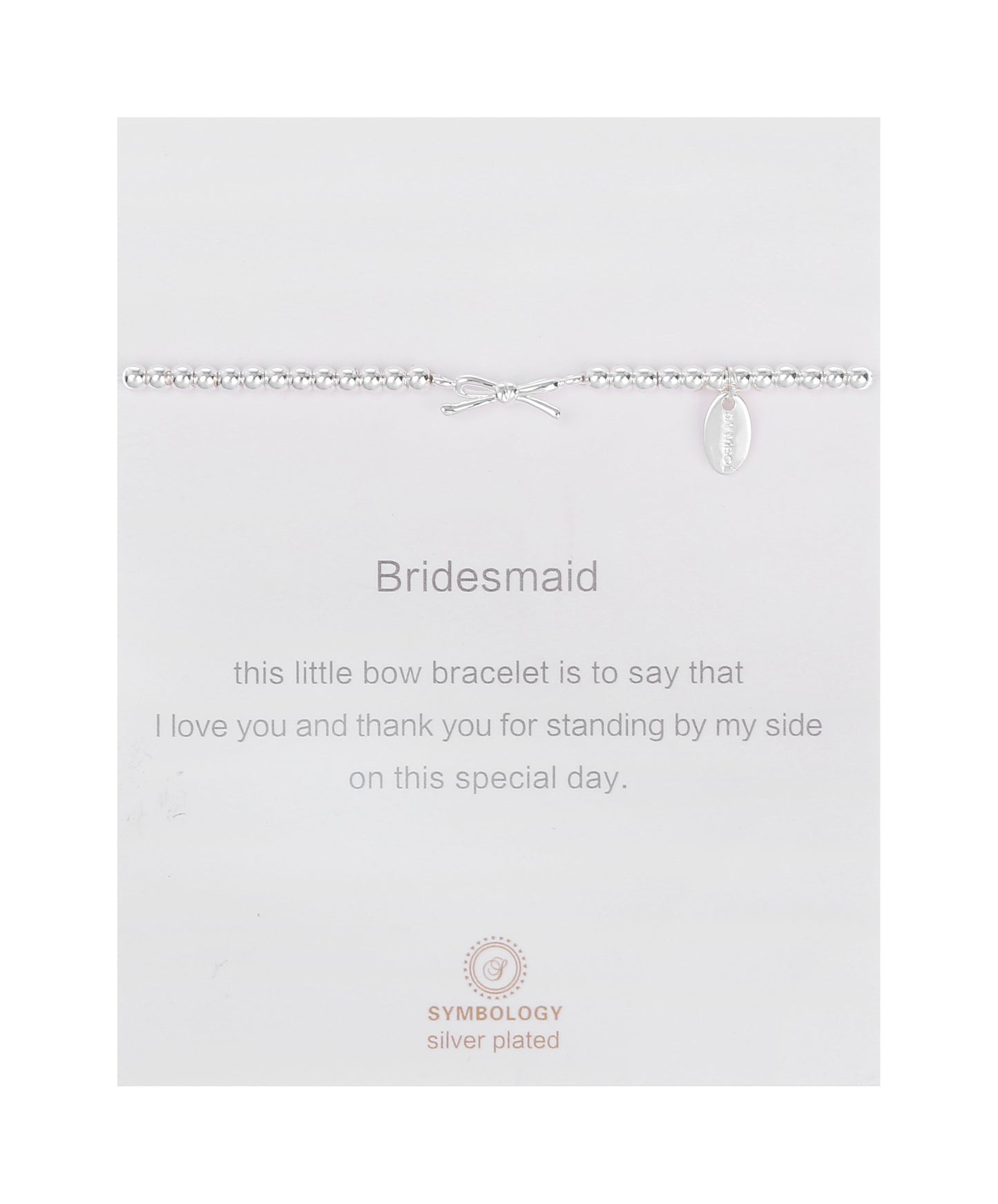 Bridesmaid Bracelet