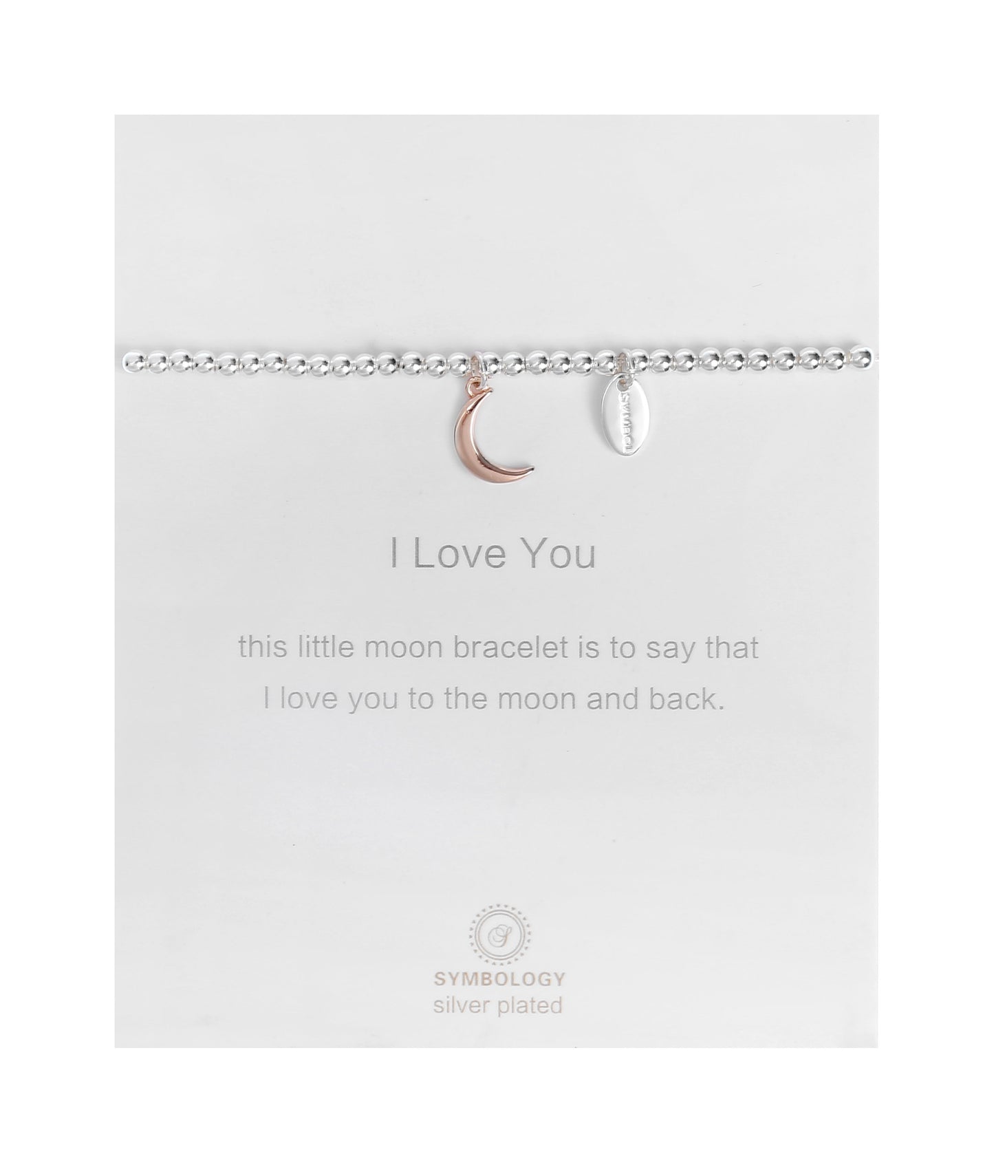 I Love You Bracelet