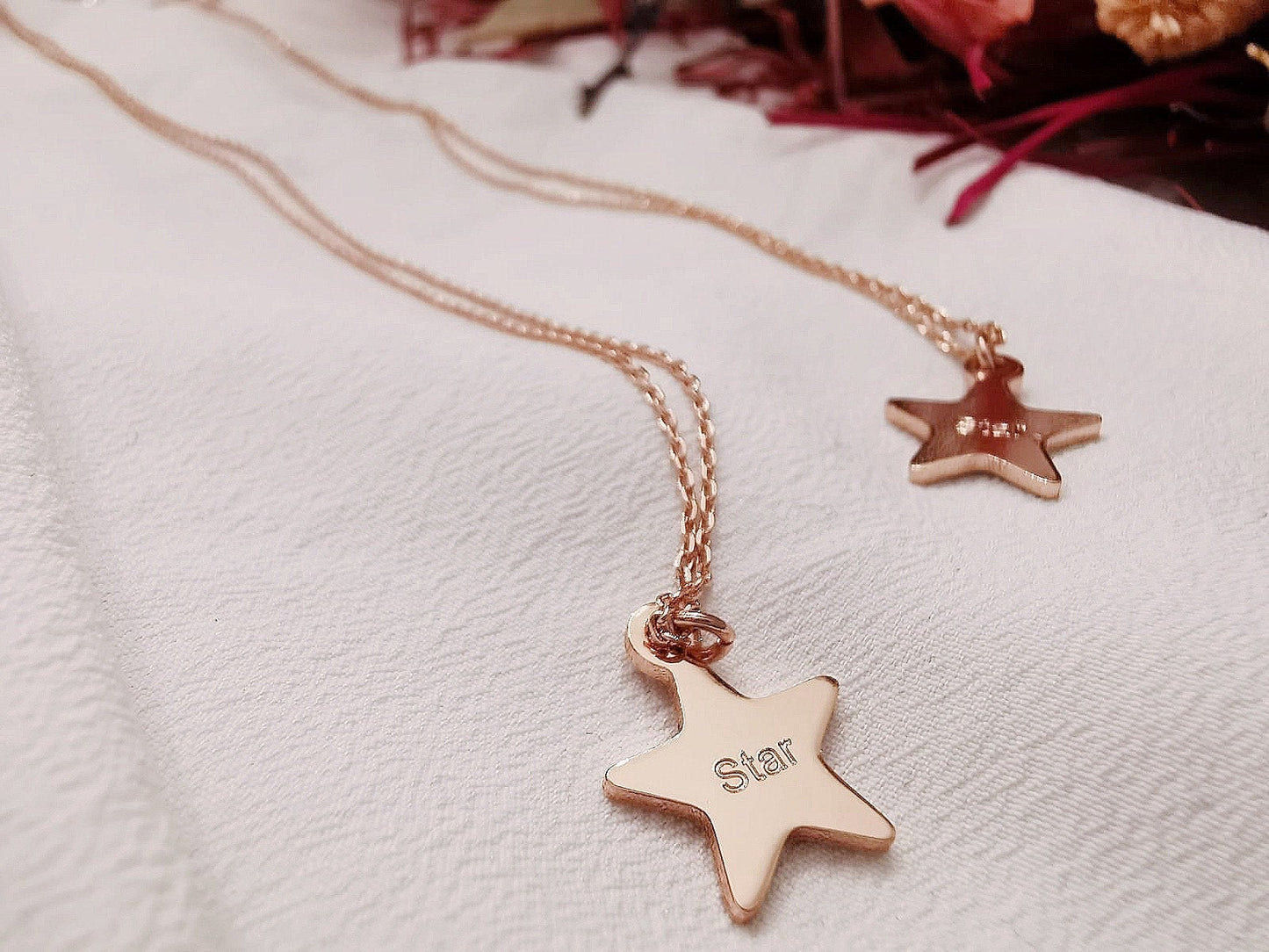 Sister Star Duo Necklace