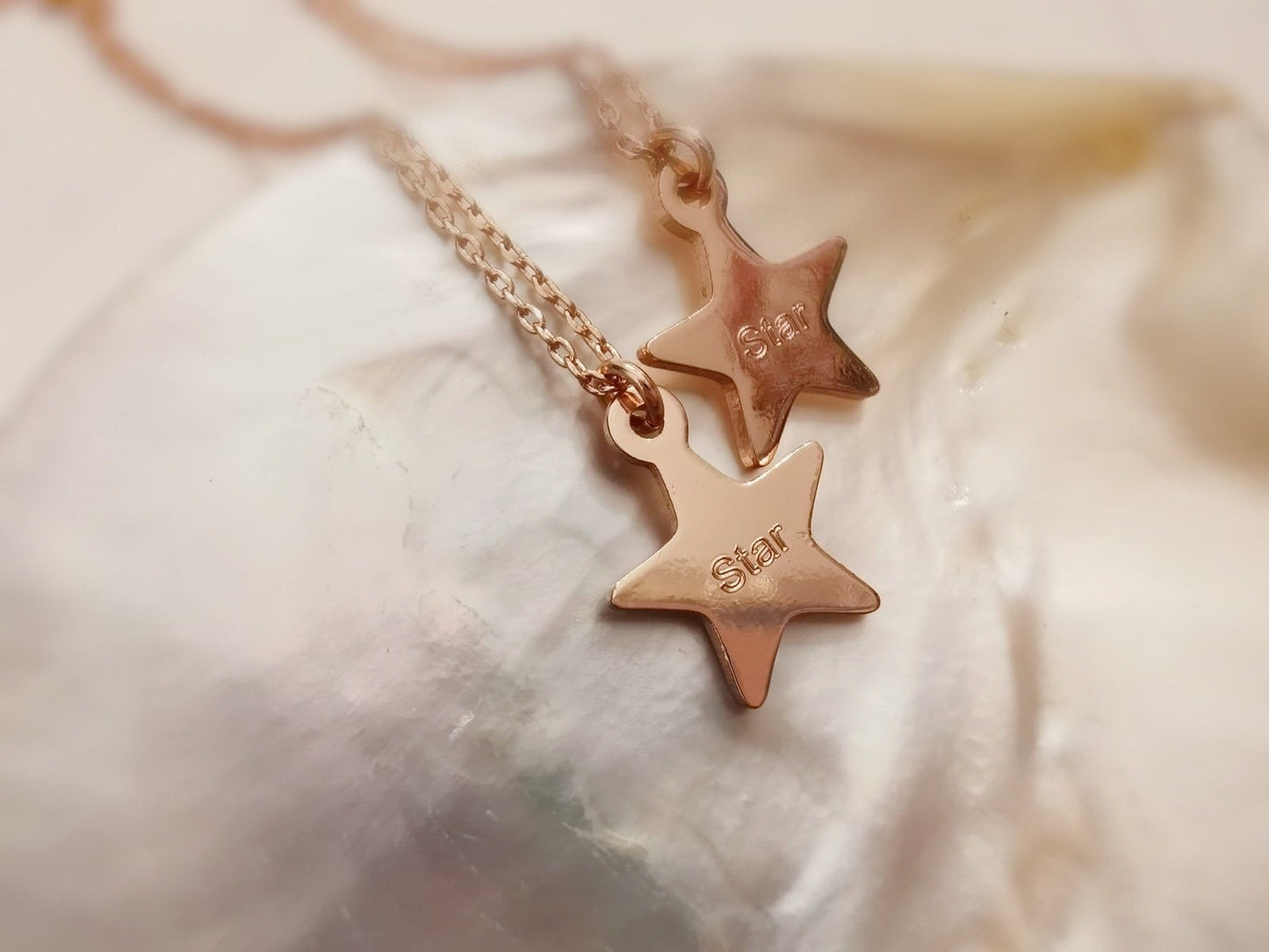 Sister Star Duo Necklace