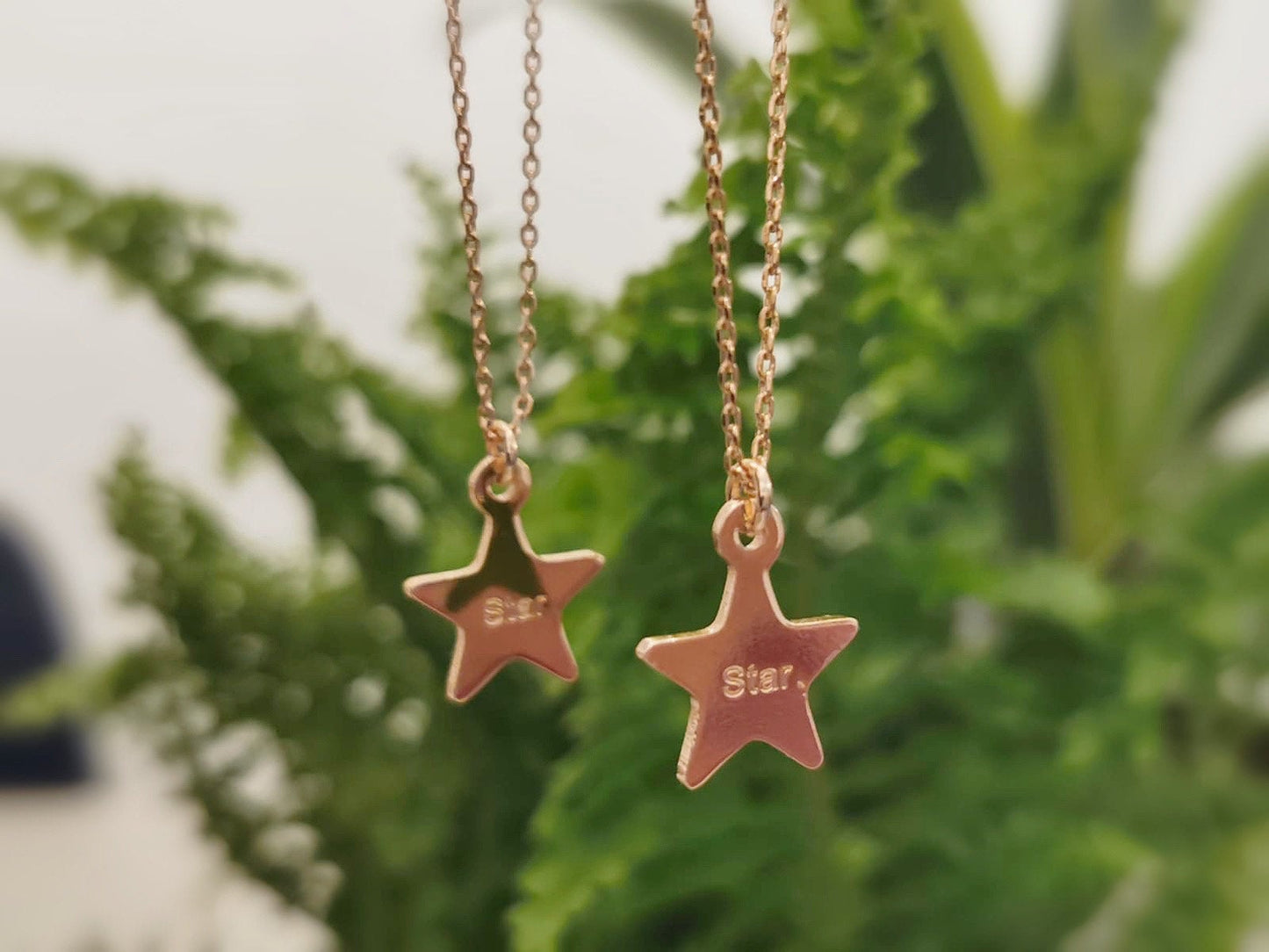 Sister Star Duo Necklace