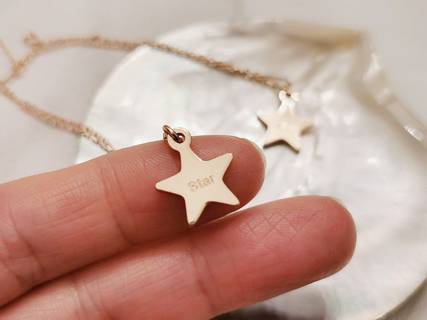 Sister Star Duo Necklace