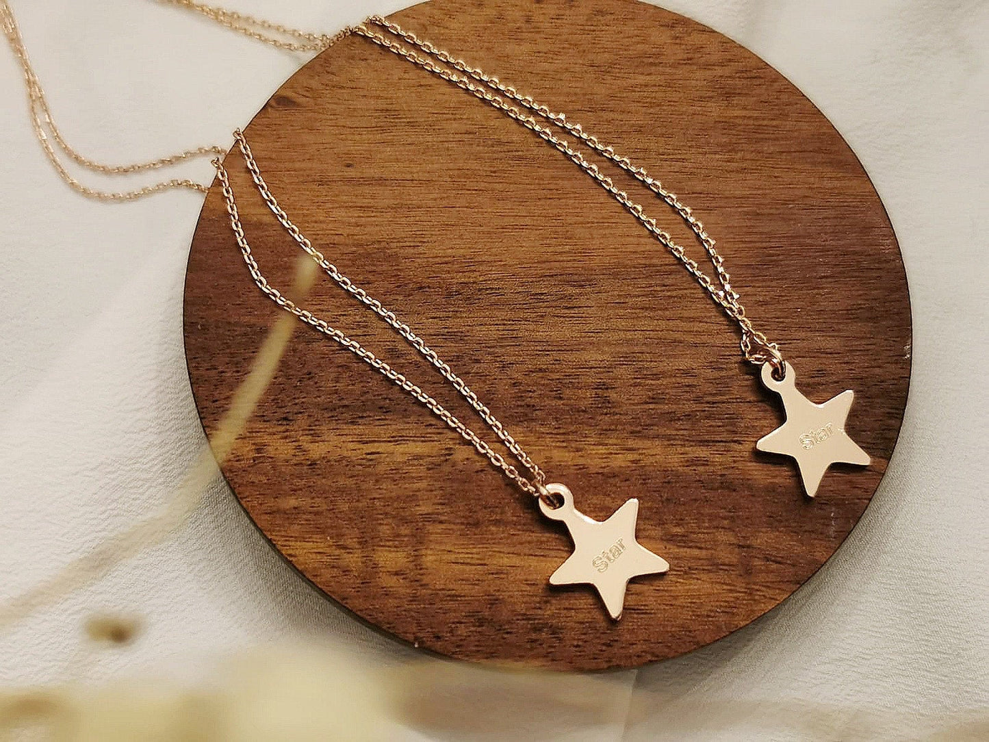 Sister Star Duo Necklace