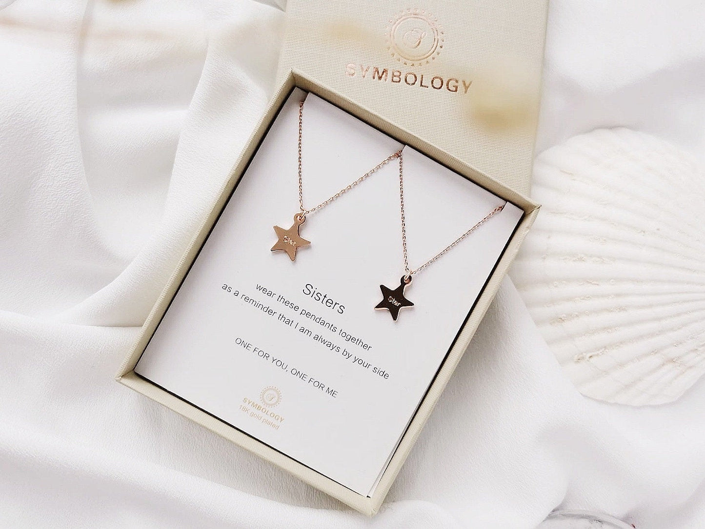 Sister Star Duo Necklace