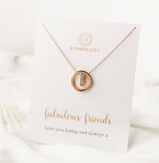 Fabulous Friends Necklace